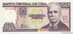 50 Pesos CUBA  1998 P.119a