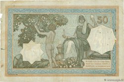 50 Francs ALGÉRIE  1936 P.080a pr.TB