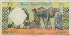 50 Dinars ALGÉRIE  1964 P.124a TB