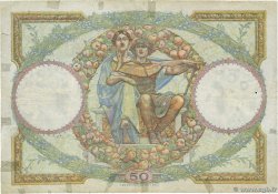 50 Francs LUC OLIVIER MERSON FRANCE  1927 F.15.01 B