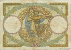 50 Francs LUC OLIVIER MERSON type modifié FRANCE  1932 F.16.03 B+
