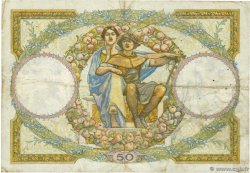 50 Francs LUC OLIVIER MERSON type modifié FRANCE  1934 F.16.05 TB
