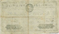 50 Livres FRANCE  1792 Ass.32a TB