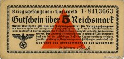 5 Reichsmark ALLEMAGNE  1939 R.520