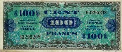 100 Francs DRAPEAU FRANCE  1944 VF.20.01