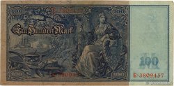 100 Mark ALLEMAGNE  1910 P.042 TTB