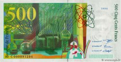 500 Francs PIERRE ET MARIE CURIE FRANCE  1994 F.76.01 XF-