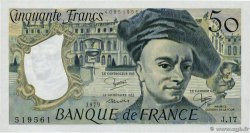 50 Francs QUENTIN DE LA TOUR FRANCE  1979 F.67.05 SPL+