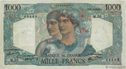 1000 Francs MINERVE ET HERCULE FRANCE  1945 F.41.03