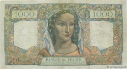 1000 Francs MINERVE ET HERCULE FRANCE  1945 F.41.03 F+