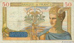 50 Francs CÉRÈS FRANCE  1935 F.17.08 TB