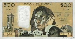 500 Francs PASCAL FRANCE  1979 F.71.20 SUP