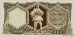 1000 Drachmes GRÈCE  1944 P.172 pr.NEUF