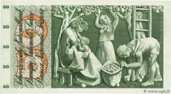 50 Francs SUISSE  1971 P.48k pr.NEUF
