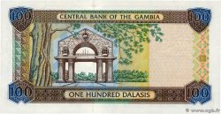 100 Dalasis GAMBIA  2001 P.24c UNC