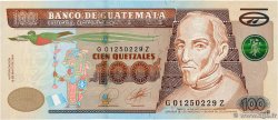 100 Quetzales GUATEMALA  2010 P.126a