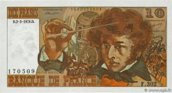 10 Francs BERLIOZ FRANCE  1978 F.63.23
