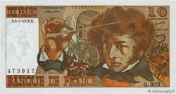 10 Francs BERLIOZ FRANCE  1978 F.63.24
