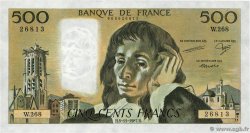 500 Francs PASCAL FRANCIA  1987 F.71.37 AU+