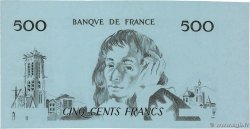 500 Francs PASCAL Épreuve FRANKREICH  1968 F.71.00Ec fST+