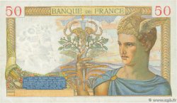 50 Francs CÉRÈS modifié FRANCE  1938 F.18.12 VF