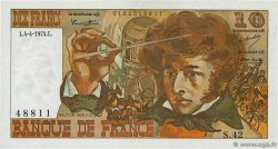 10 Francs BERLIOZ FRANCE  1974 F.63.04