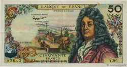 50 Francs RACINE FRANCE  1963 F.64.06 pr.TTB