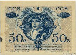 50 Centimes FRANCE régionalisme et divers Bordeaux 1921 JP.030.28 TTB+