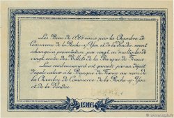 25 Centimes FRANCE régionalisme et divers La Roche-Sur-Yon 1916 JP.065.26 pr.NEUF