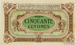50 Centimes FRANCE régionalisme et divers Région Économique Du Centre 1918 JP.040.05 pr.NEUF