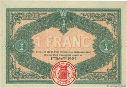 1 Franc FRANCE régionalisme et divers Dijon 1919 JP.053.20 SUP