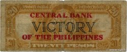 20 Pesos PHILIPPINES  1949 P.121a pr.B