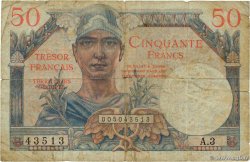 50 Francs TRÉSOR FRANÇAIS FRANCE  1947 VF.31.03