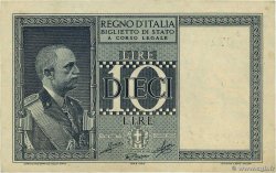 10 Lire ITALIE  1944 P.025c TTB+