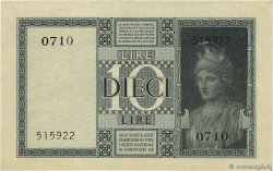 10 Lire ITALIE  1944 P.025c TTB+