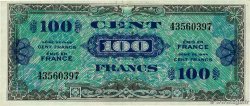 100 Francs DRAPEAU FRANCE  1944 VF.20.01