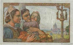 20 Francs PÊCHEUR FRANCE  1942 F.13.01 pr.TTB