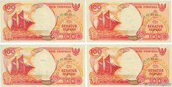 100 Rupiah Lot INDONESIA  1999 P.127g