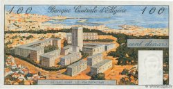 100 Dinars ALGÉRIE  1964 P.125a SUP