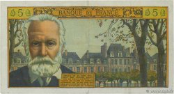 5 Nouveaux Francs VICTOR HUGO FRANCE  1959 F.56.03 TTB+