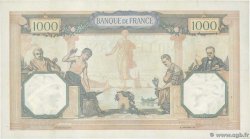 1000 Francs CÉRÈS ET MERCURE type modifié FRANCE  1939 F.38.39 TTB+