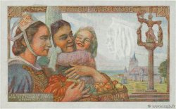 20 Francs PÊCHEUR FRANCE  1942 F.13.04 SPL