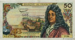 50 Francs RACINE FRANCIA  1965 F.64.08