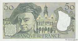50 Francs QUENTIN DE LA TOUR FRANCE  1987 F.67.13 SPL
