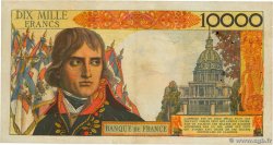 100 NF sur 10000 Francs BONAPARTE FRANCE  1958 F.55.01 TB