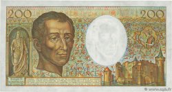 200 Francs MONTESQUIEU FRANCIA  1988 F.70.08 MBC