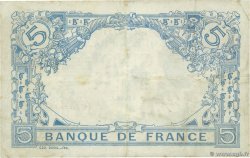 5 Francs BLEU FRANCE  1915 F.02.33 VF