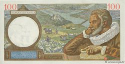 100 Francs SULLY FRANCE  1941 F.26.56 TTB+