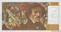 100 Francs DELACROIX modifié FRANCE  1981 F.69.05 pr.NEUF