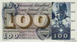 100 Francs SUISSE 1970 P.49l